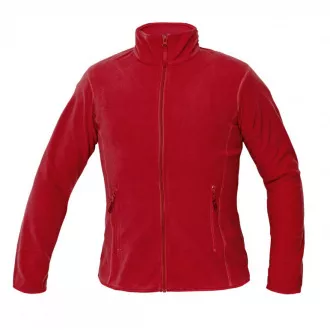 GOMTI gyapjú kabát női piros XS