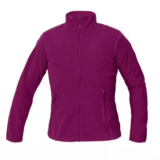 GOMTI polár kabát női sötét rózsaszín XL