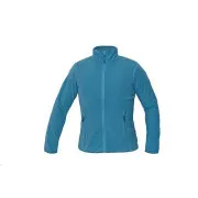 GOMTI női polár kabát kék S