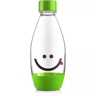 Cumisüveg 0,5l Smiley zöld SZÓDA