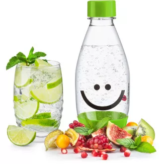 Cumisüveg 0,5l Smiley zöld SZÓDA