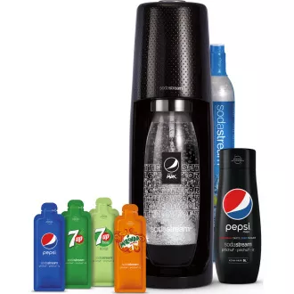 Spirit Black Pepsi MegaPack SODASTREAM Spirit Black Pepsi MegaPack SODASTREAM