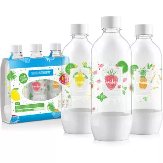 Palack JET 3 x 1l FEHÉR (LE FRUIT) SZÓDA Palack JET 3 x 1l FEHÉR (LE FRUIT) SZÓDA