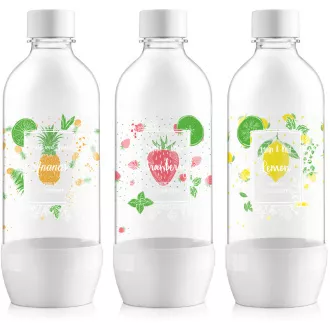 Palack JET 3 x 1l FEHÉR (LE FRUIT) SZÓDA Palack JET 3 x 1l FEHÉR (LE FRUIT) SZÓDA