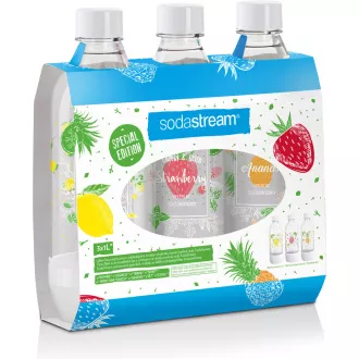 Palack JET 3 x 1l FEHÉR (LE FRUIT) SZÓDA Palack JET 3 x 1l FEHÉR (LE FRUIT) SZÓDA