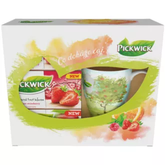 AJÁNDÉK TEACSOMAG + PICKWICK CSÉSZE AJÁNDÉK TEACSOMAG + PICKWICK CSÉSZE
