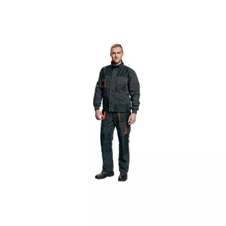 EMERTON FLANNEL kabát fekete 50