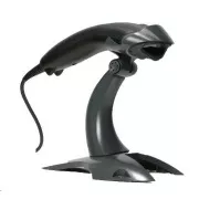 Honeywell 1200g Voyager, USB, fekete, állvány