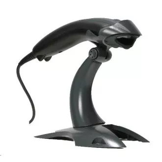 Honeywell 1200g Voyager, USB, fekete, állvány