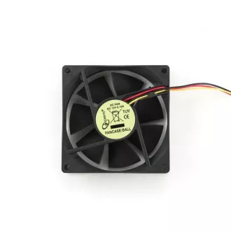 GEMBIRD 80x80 golyóscsapágyas szekrényventilátor
