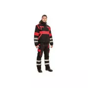 MAX WINTER RFLX kabát zöld / fekete 58