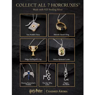 Bűbájos illatgyertya Harry Potter Réz Bűbájos illatgyertya Harry Potter Réz