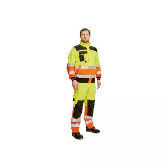 KNOXFIELD HV 290 kabát piros 48