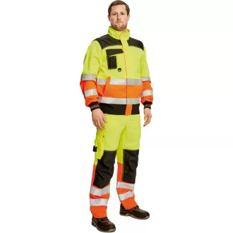 KNOXFIELD HV 290 kabát piros 52
