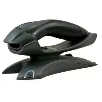 Honeywell 1202g Voyager BT, USB, fekete + alap (hatótávolság 10 m)