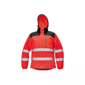 KNOXFIELD HV WINTER parka piros XXL
