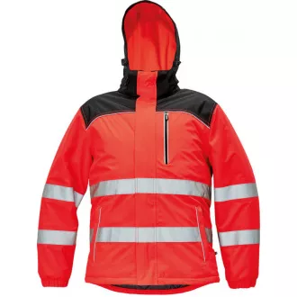 KNOXFIELD HV WINTER parkasárga L