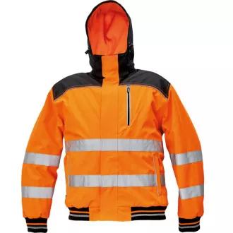 KNOXFIELD HV WINTER pilot piros XXL