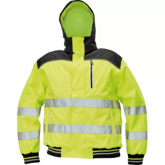 KNOXFIELD HV WINTER pilot piros XXL
