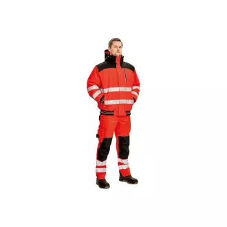KNOXFIELD HV WINTER pilot piros 3XL