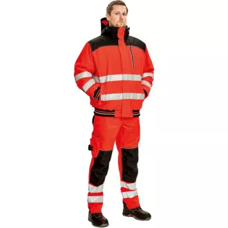 KNOXFIELD HV WINTER pilóta narancs XXL