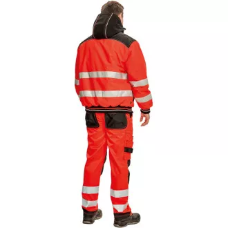 KNOXFIELD HV WINTER pilóta narancs XXL