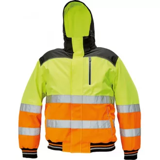 KNOXFIELD HV WINTER pilóta narancs XXL