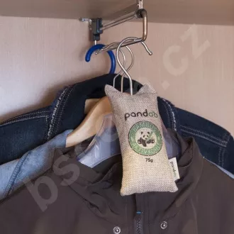 Pandoo Természetes bambusz légtisztító aktív szénnel 4x 75 g