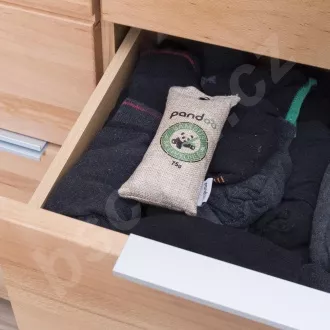Pandoo Természetes bambusz légtisztító aktív szénnel 4x 75 g