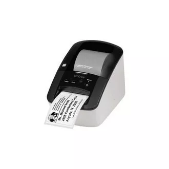 BROTHER QL-700 címkenyomtató - 62mm, hőnyomtatás, USB, Professzionális címkenyomtató BROTHER QL-700 címkenyomtató - 62mm, hőnyomtatás, USB, Professzionális címkenyomtató