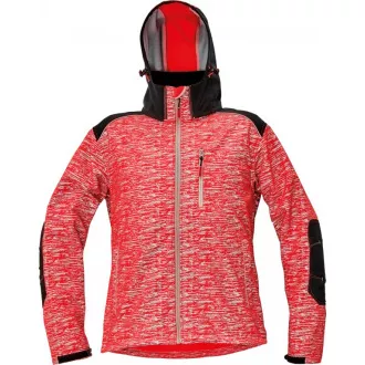 KNOXFIELD nyomott softshell sárga M