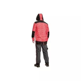 KNOXFIELD nyomott softshell sárga L