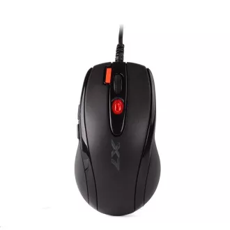 A4tech X-710BK, OSCAR játék egér, 2000 DPI, fekete, USB