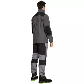 KNOXFIELD gyapjú zsemle antracit / worm XXL KNOXFIELD gyapjú zsemle antracit / worm XXL