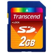 TRANSCEND SD kártya 2 GB (normál)