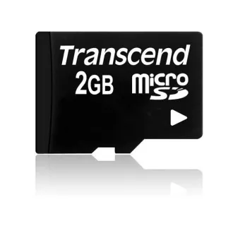 TRANSCEND MicroSD kártya 2 GB, adapter nélkül TRANSCEND MicroSD kártya 2 GB, adapter nélkül