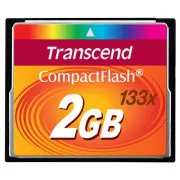 TRANSCEND Compact Flash 2 GB (133x)