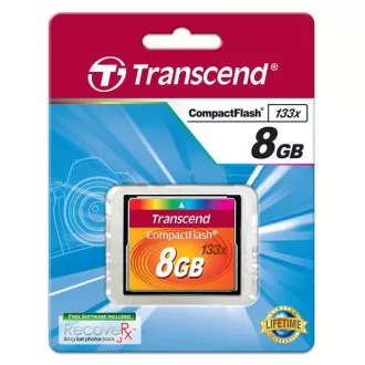 TRANSCEND Compact Flash 8 GB (133x)