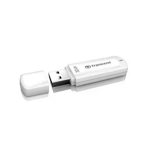TRANSCEND Flash Disk 32 GB JetFlash®370, USB 2.0 (R: 16 / W: 6 MB / s) fehér