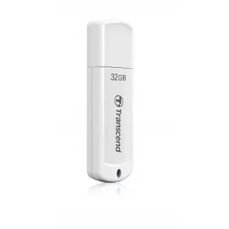 TRANSCEND Flash Disk 32 GB JetFlash®370, USB 2.0 (R: 16 / W: 6 MB / s) fehér