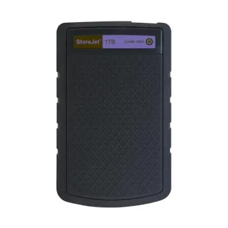 TRANSCEND Külső merevlemez USB 3.1 StoreJet 25H3P, 1TB, lila (ütésálló)
