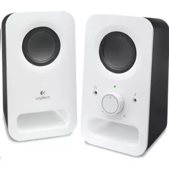 Logitech multimédiás hangszórók 2.0 Z150 Snow White
