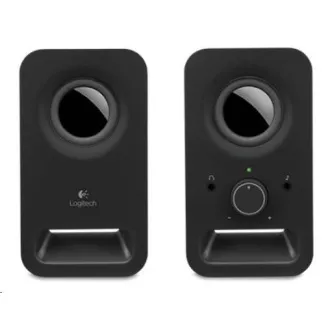 Logitech multimédiás hangszórók 2.0 Z150 Midnight Black Logitech multimédiás hangszórók 2.0 Z150 Midnight Black