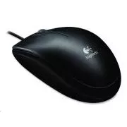 Logitech Mouse B100, fekete