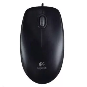 Logitech Mouse B100, fekete