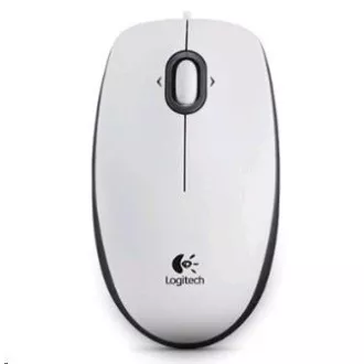 Logitech Mouse B100, fehér Logitech Mouse B100, fehér