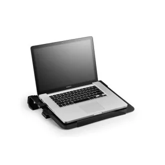 Cooler Master hűtőállvány NotePal U3 PLUS ALU NTB 15-19" fekete, 3x8cm ventilátorhoz