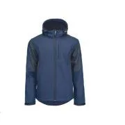 DAYBORO softshell kabát navy S