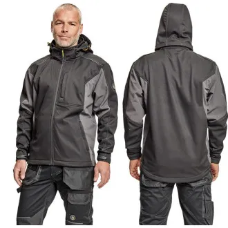 DAYBORO softshell kabát fekete XXL