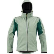 DAYBORO softshell kabát sötétbarna S